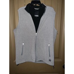 Linksoul Vest Mens Large Full Zip Performance Golf Outdoor Sleeveless Jacket